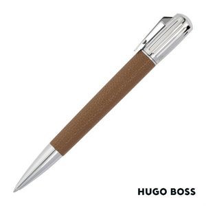 Hugo Boss® Iconic Pure Ballpoint Pen - Carmel