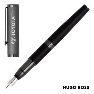 Hugo Boss® Formation Gleam Fountain Pen - Black