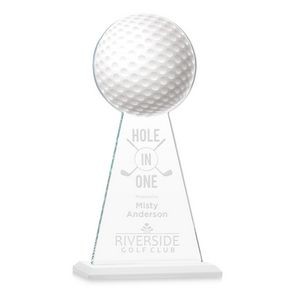 VividPrint/Etch Award - Edenwood Golf/White 11"