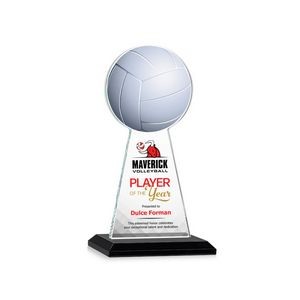 VividPrint™ Award - Edenwood Volleyball/Black 7"