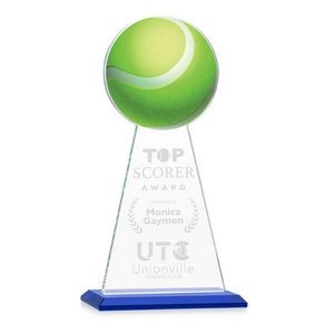 VividPrint/Etch Award - Edenwood Tennis/Blue 11"