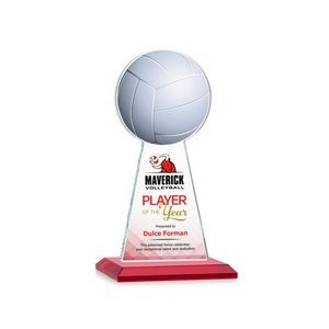 VividPrint™ Award - Edenwood Volleyball/Red 7"