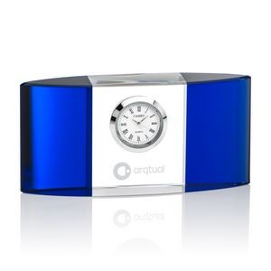 Atlanta Clock - Optical/Blue 5½" Wide