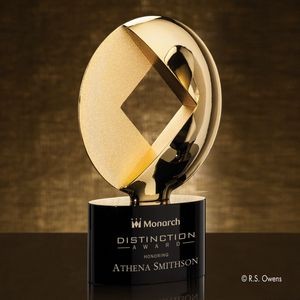 Epicenter Award - Gold 10-1/8"