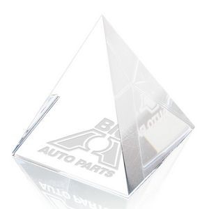 Optical Pyramid - 3"x3"