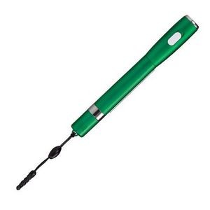 Foster Banner Pen/Flashlight - (5-6 weeks) Green