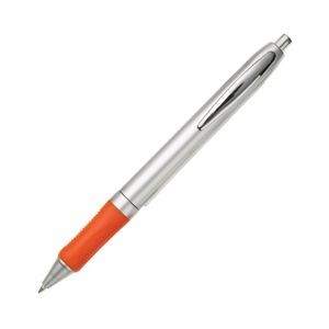 Metal Pull-out Ad Pen - Orange
