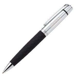 Oakleigh Brass Pen - Black