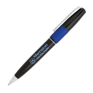 Olly Metal Ballpoint Pen - Blue