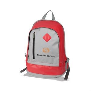 The Familiar Backpack - Red