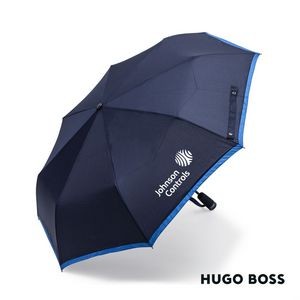 Hugo Boss® Gear Pocket Umbrella - Blue