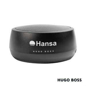 Hugo Boss® Gear Speaker - Luxe Black