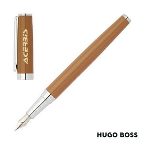 Hugo Boss® Gear Icon Fountain Pen - Camel