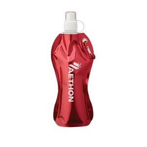 The Amazing Roll-up Water Bottle - 14oz Red