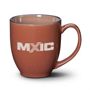 Bistro 3-Tone Mug - 16oz Chocolate