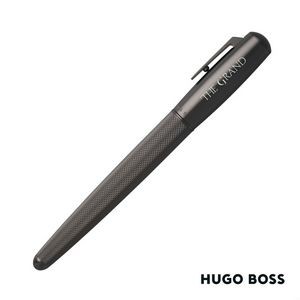 Hugo Boss® Pure Rollerball Pen - Matte Dark Chrome