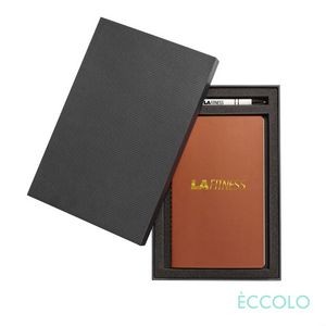 Eccolo® 4 x Single Meeting Journal/Austen Pen/Stylus Gift Set - (M) 6"x8" T