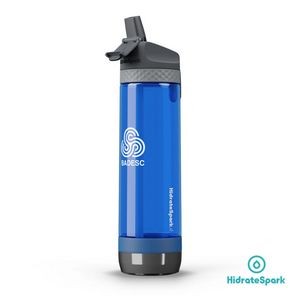 HidrateSpark® Pro Straw Tritan Water Bottle - 24oz Deep Blue
