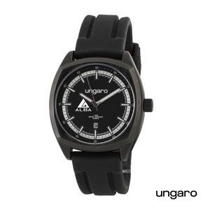 Ungaro® Taddeo Date Watch - Black