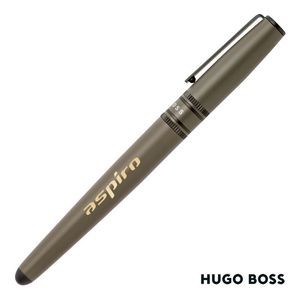 Hugo Boss® Illusion Gear Rollerball Pen - Khaki
