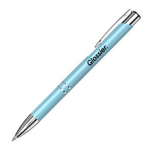 Clicker Pen - Baby Blue