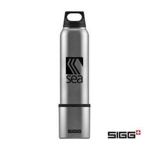 SIGG™ Hot & Cold - 34oz Brushed Steel