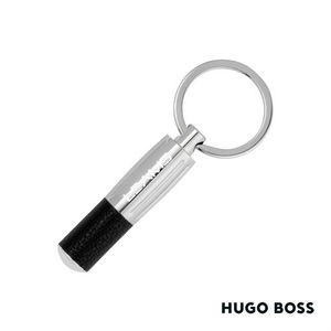 Hugo Boss® Pure Iconic Key Ring - Black