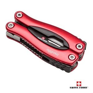 Swiss Force® Meister Multi-Tool - Red