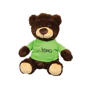 The Perry Teddy Bear & T-Shirt - Lime Green