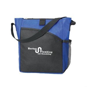 The Gourmet Insulated Lunch Bag - Blue