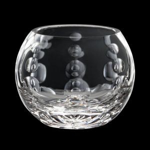 Baeder Vase - Lead Crystal 4" Diam
