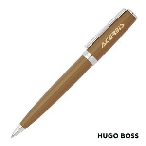 Hugo Boss® Gear Icon Ballpoint Pen - Camel