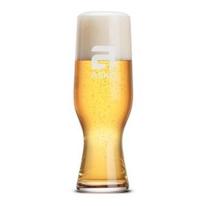 Leipzig Beer Glass - 18oz Crystalline