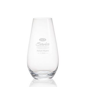 Amerling Vase - 10" Crystalline