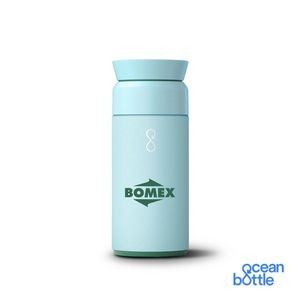 Brew Flask Ocean Bottle - 12oz Sky Blue