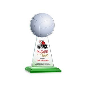 VividPrint™ Award - Edenwood Volleyball/Green 7"