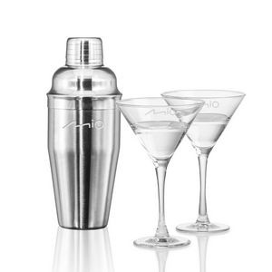 Connoisseur Shaker & 2 Connoisseur Martini