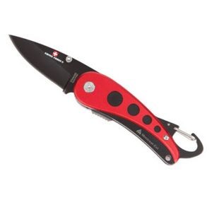 Swiss Force® Adventurer Utility Knife - Red