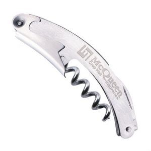 The Curve Wine Opener - Stainless Steel