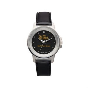 The Refined Watch - Ladies - Black/Clear/Black