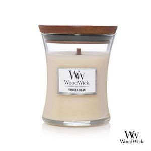 Woodwick® Candle Hourglass - 9.7oz Vanilla Bean