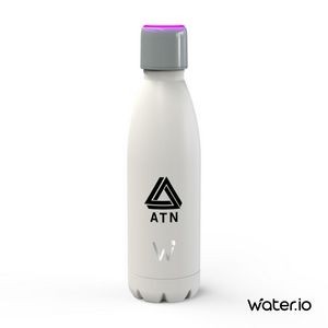 Water.io® Smart Water Bottle - White
