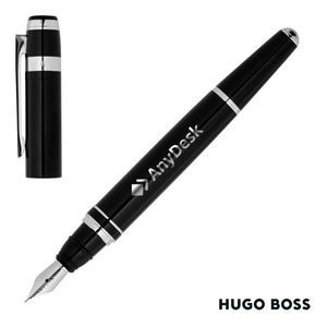 Hugo Boss® Classic Fusion Fountain Pen - Black