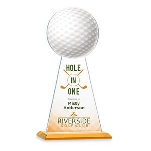 VividPrint™ Award - Edenwood Golf/Amber 11"