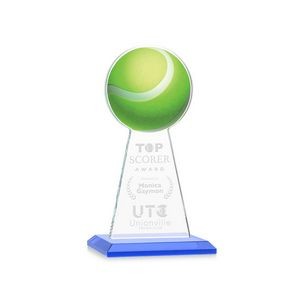 VividPrint/Etch Award - Edenwood Tennis/Sky Blue 7"
