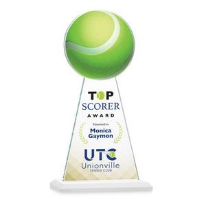 VividPrint™ Award - Edenwood Tennis/White 11"