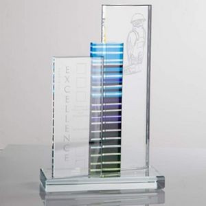 Strata Award - Artglass/Starfire 10½"