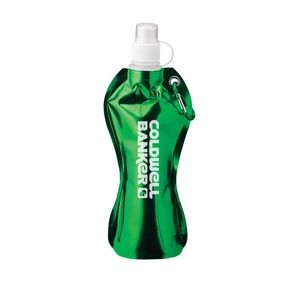 The Amazing Roll-up Water Bottle - 14oz Green