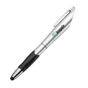 Sirus Light-Up Pen/Stylus - Silver
