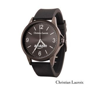 Christian Lacroix® Lorem Watch - Black